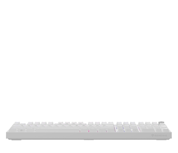 Genesis Thor 404 Outemu Peach Silent Biała - 1347643 - zdjęcie 7
